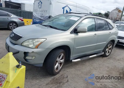 2007 Lexus Rx 350 z USA, uszkodzony, nr VIN 2T2HK31U67C023441